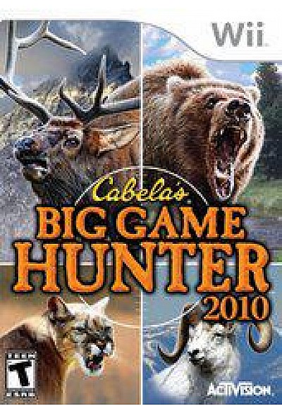 Cabela's Big Game Hunter 2010/Wii