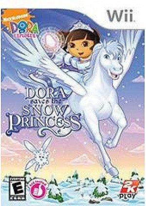 Dora the Explorer Dora Saves the Snow Princess/Wii