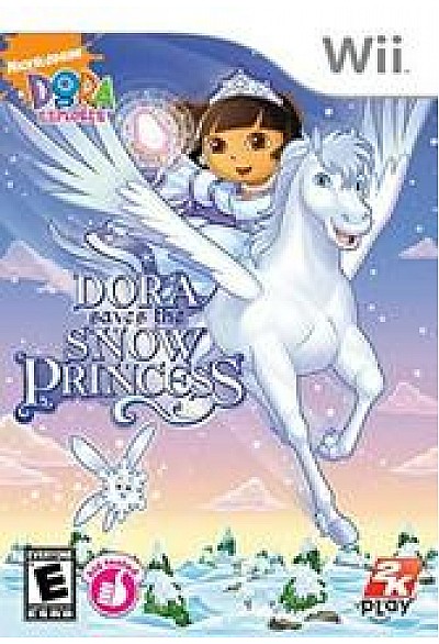 Dora the Explorer Dora Saves the Snow Princess/Wii