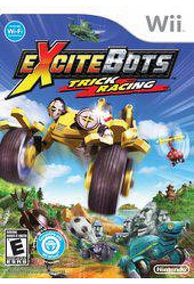 Excitebots Trick Racing/Wii