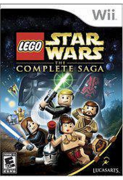 Lego Star Wars The Complete Saga/Wii