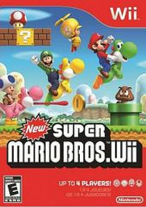 New Super Mario Bros. Wii/Wii