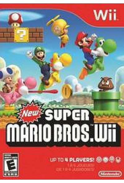 New Super Mario Bros. Wii/Wii