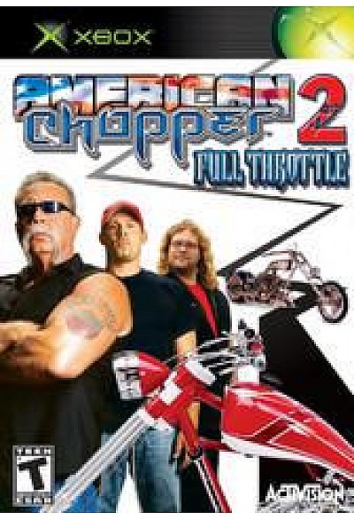 American Chopper 2 Full Throttle/Xbox