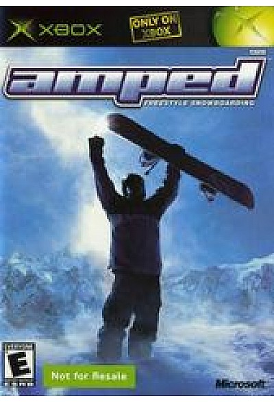 Amped Freestyle Snowboarding/Xbox