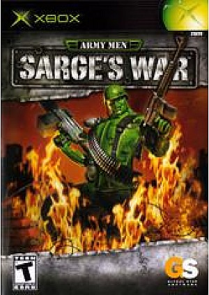 Army Men Sarge's War/Xbox