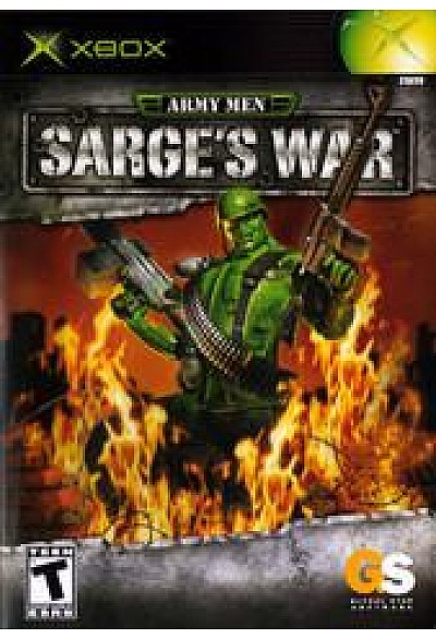 Army Men Sarge's War/Xbox