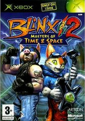 Blinx 2 Masters Of Time And Space/Xbox