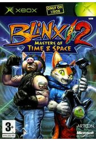 Blinx 2 Masters Of Time And Space/Xbox