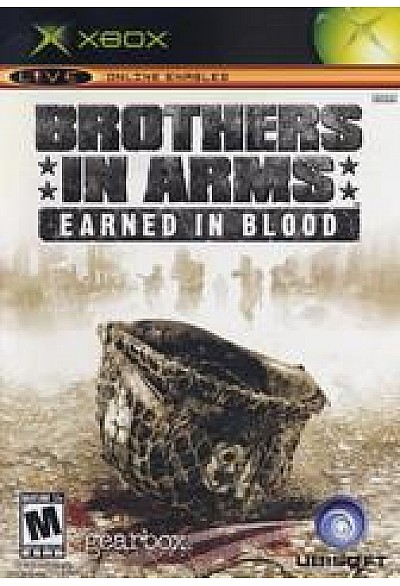 Brothers In Arms Earned In Blood/Xbox