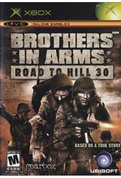 Brothers In Arms Road To Hill 30/Xbox