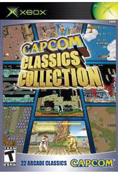 Capcom Classics Collection/Xbox