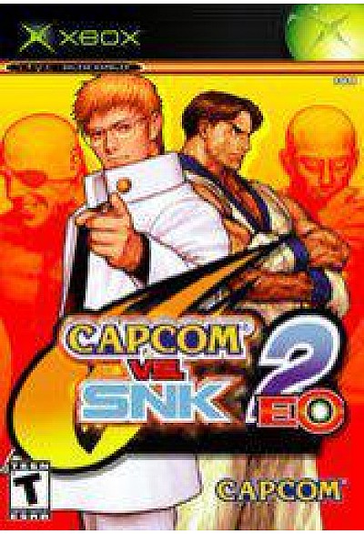 Capcom Vs. SNK 2 EO/Xbox