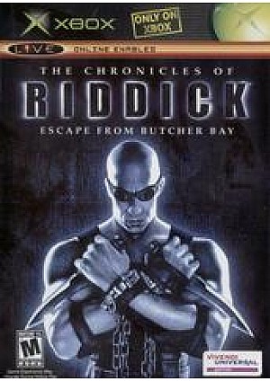 Chronicles Of Riddick Escape From Butcher Bay/Xbox