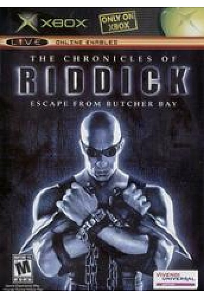 Chronicles Of Riddick Escape From Butcher Bay/Xbox