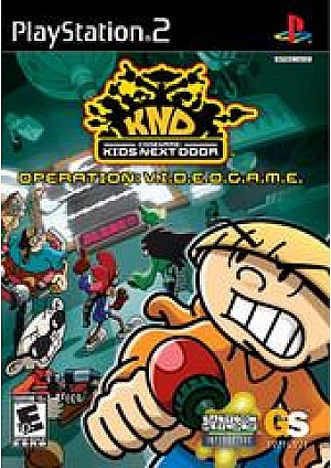 Codename Kids Next Door Operation V.I.D.E.O.G.A.M.E./PS2