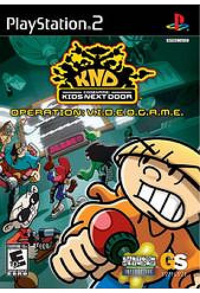 Codename Kids Next Door Operation V.I.D.E.O.G.A.M.E./PS2