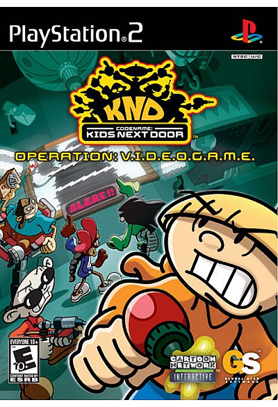 Codename Kids Next Door Operation V.I.D.E.O.G.A.M.E./PS2