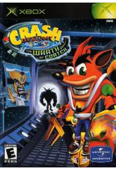 Crash Bandicoot The Wrath Of Cortex/Xbox