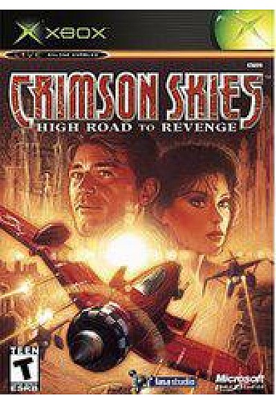 Crimson Skies High Road To Revenge/Xbox