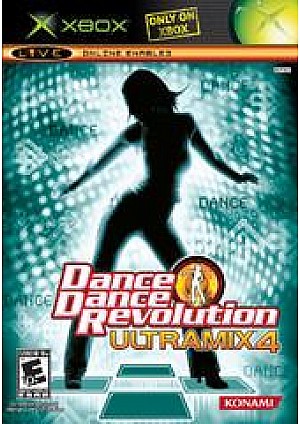 Dance Dance Revolution Ultramix 4/Xbox