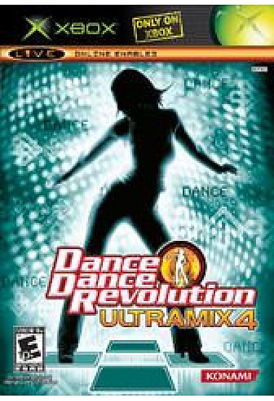 Dance Dance Revolution Ultramix 4/Xbox