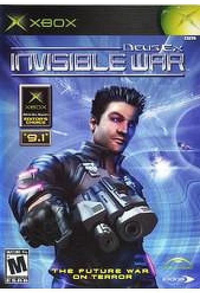 Deus Ex Invisible War/Xbox