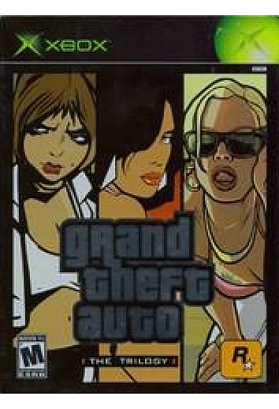 Grand Theft Auto The Trilogy/Xbox