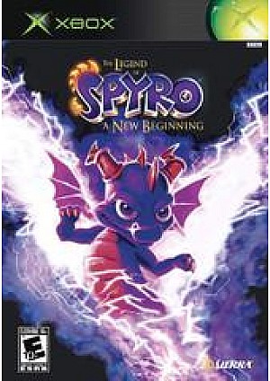 Legend Of Spyro A New Beginning/Xbox