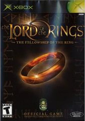 The Lord Of The Rings The Fellowship Of The Ring/Xbox