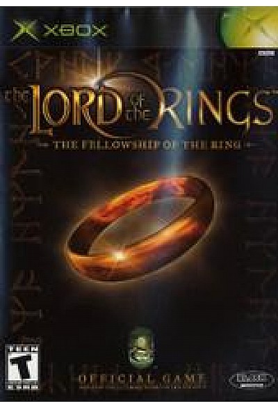 The Lord Of The Rings The Fellowship Of The Ring/Xbox