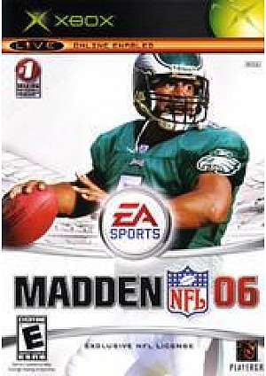 Madden NFL 06/Xbox