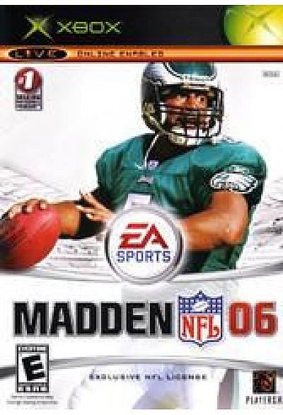 Madden NFL 06/Xbox