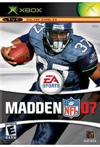 Madden NFL 07/Xbox