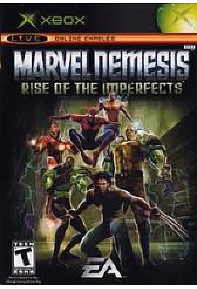 Marvel Nemesis: Rise of the Imperfects/Xbox