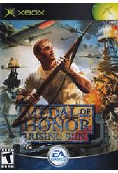 Medal Of Honor Rising Sun/Xbox