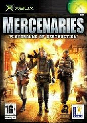 Mercenaries Playground Of Destruction/Xbox