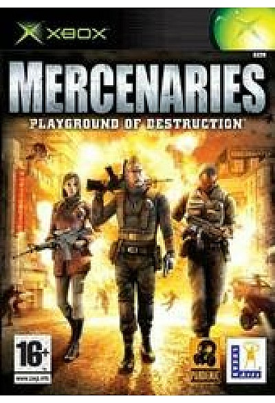 Mercenaries Playground Of Destruction/Xbox