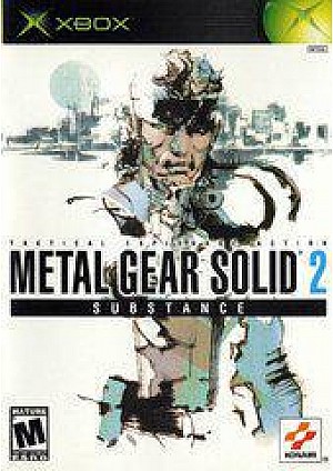 Metal Gear Solid 2 Substance/Xbox