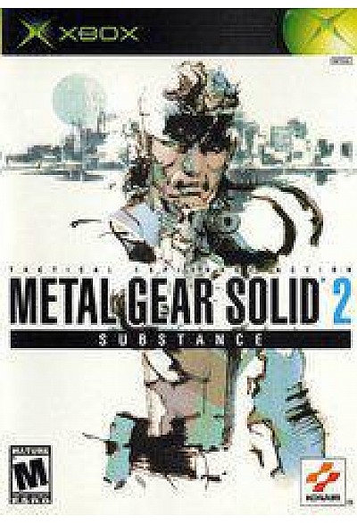 Metal Gear Solid 2 Substance/Xbox