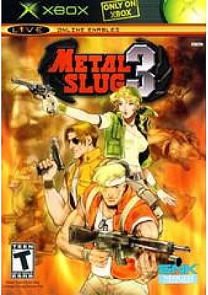 Metal Slug 3/Xbox