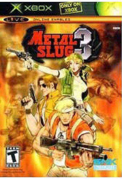 Metal Slug 3/Xbox