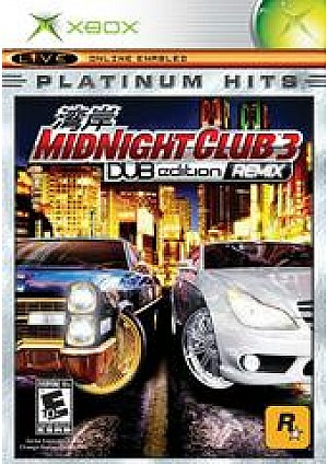 Midnight Club 3 DUB Edition Remix/Xbox