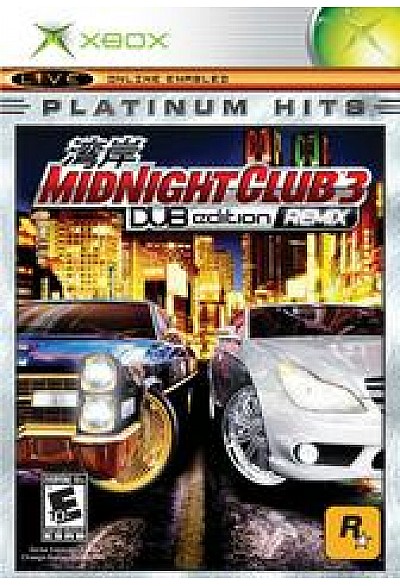 Midnight Club 3 DUB Edition Remix/Xbox