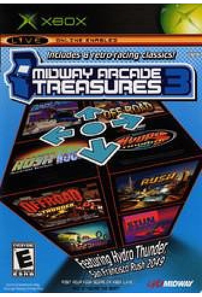 Midway Arcade Treasures 3/Xbox