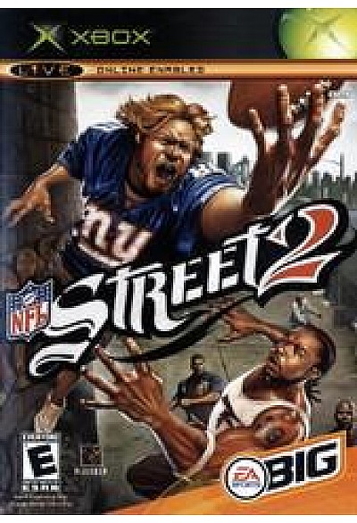 NFL Street 2/Xbox