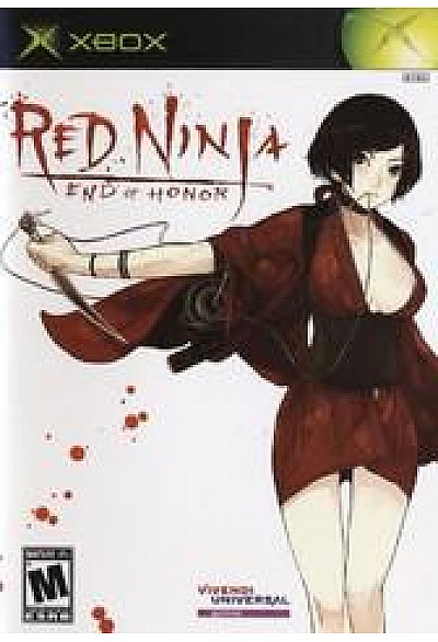 Red Ninja End Of Honor/Xbox