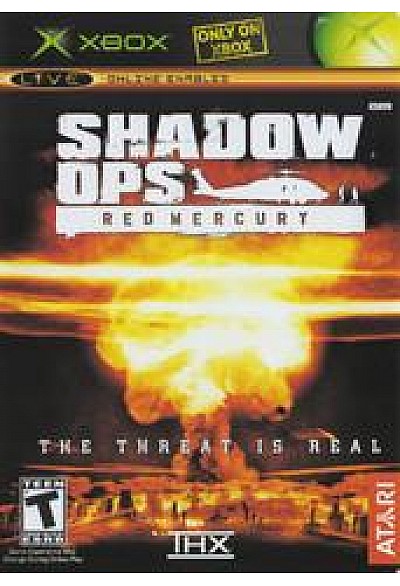 Shadow Ops Red Mercury/Xbox