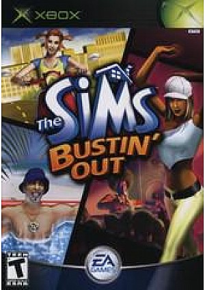 Sims Bustin' Out/Xbox