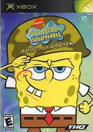 SpongeBob SquarePants Battle For Bikini Bottom/Xbox